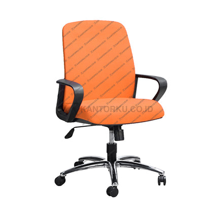 Kursi Kantor Ergonomis - Kursi Kerja desain Minimalis - Kursi Staff - Kursi Karyawan - kursi dengan roda, dan tuas hidrolik - SAVELLO CALIBRA Kursi Kantor ergonomis cocok digunakan sebagai kursi rapat desain elegan harga ramah di kantong - Savello - KANTORKU