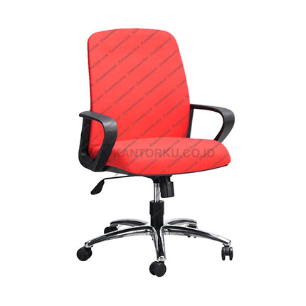 Kursi Kantor Ergonomis - Kursi Kerja desain Minimalis - Kursi Staff - Kursi Karyawan - kursi dengan roda, dan tuas hidrolik - SAVELLO CALIBRA Kursi Kantor ergonomis cocok digunakan sebagai kursi rapat desain elegan harga ramah di kantong - Savello - KANTORKU