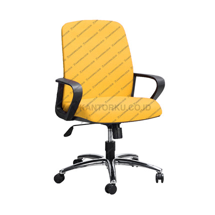 Kursi Kantor Ergonomis - Kursi Kerja desain Minimalis - Kursi Staff - Kursi Karyawan - kursi dengan roda, dan tuas hidrolik - SAVELLO CALIBRA Kursi Kantor ergonomis cocok digunakan sebagai kursi rapat desain elegan harga ramah di kantong - Savello - KANTORKU