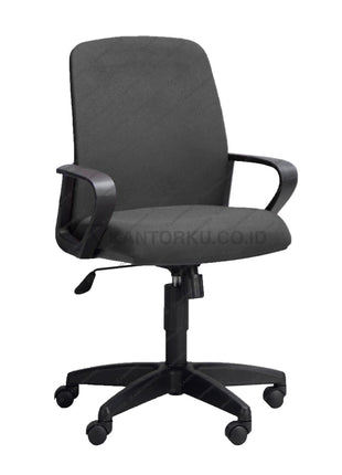Kursi Kantor Ergonomis - Kursi Kerja desain Minimalis - Kursi Staff - Kursi Karyawan - kursi dengan roda, dan tuas hidrolik - SAVELLO CALIBRA Kursi Kantor ergonomis cocok digunakan sebagai kursi rapat desain elegan harga ramah di kantong - Savello - KANTORKU