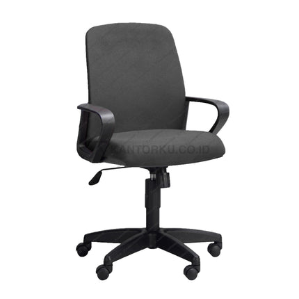 Kursi Kantor Ergonomis - Kursi Kerja desain Minimalis - Kursi Staff - Kursi Karyawan - kursi dengan roda, dan tuas hidrolik - SAVELLO CALIBRA Kursi Kantor ergonomis cocok digunakan sebagai kursi rapat desain elegan harga ramah di kantong - Savello - KANTORKU