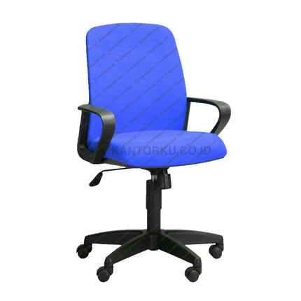 Kursi Kantor Ergonomis - Kursi Kerja desain Minimalis - Kursi Staff - Kursi Karyawan - kursi dengan roda, dan tuas hidrolik - SAVELLO CALIBRA Kursi Kantor ergonomis cocok digunakan sebagai kursi rapat desain elegan harga ramah di kantong - Savello - KANTORKU