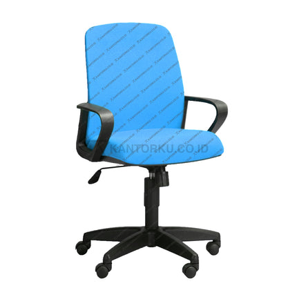 Kursi Kantor Ergonomis - Kursi Kerja desain Minimalis - Kursi Staff - Kursi Karyawan - kursi dengan roda, dan tuas hidrolik - SAVELLO CALIBRA Kursi Kantor ergonomis cocok digunakan sebagai kursi rapat desain elegan harga ramah di kantong - Savello - KANTORKU