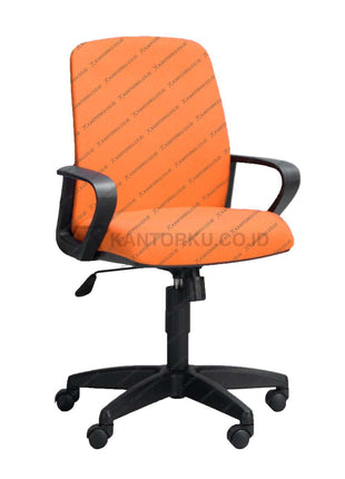 Kursi Kantor Ergonomis - Kursi Kerja desain Minimalis - Kursi Staff - Kursi Karyawan - kursi dengan roda, dan tuas hidrolik - SAVELLO CALIBRA Kursi Kantor ergonomis cocok digunakan sebagai kursi rapat desain elegan harga ramah di kantong - Savello - KANTORKU