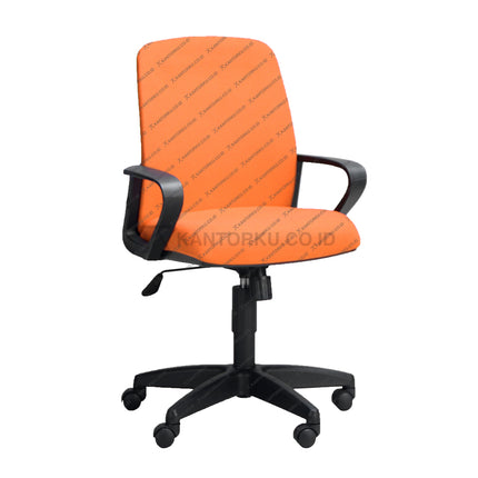 Kursi Kantor Ergonomis - Kursi Kerja desain Minimalis - Kursi Staff - Kursi Karyawan - kursi dengan roda, dan tuas hidrolik - SAVELLO CALIBRA Kursi Kantor ergonomis cocok digunakan sebagai kursi rapat desain elegan harga ramah di kantong - Savello - KANTORKU