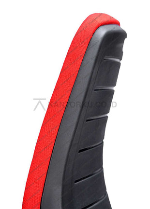 Kursi Kantor Ergonomis - Kursi Kerja desain Minimalis - Kursi Staff - Kursi Karyawan - kursi dengan roda, dan tuas hidrolik - SAVELLO CALIBRA Kursi Kantor ergonomis cocok digunakan sebagai kursi rapat desain elegan harga ramah di kantong - Savello - KANTORKU