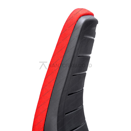 Kursi Kantor Ergonomis - Kursi Kerja desain Minimalis - Kursi Staff - Kursi Karyawan - kursi dengan roda, dan tuas hidrolik - SAVELLO CALIBRA Kursi Kantor ergonomis cocok digunakan sebagai kursi rapat desain elegan harga ramah di kantong - Savello - KANTORKU