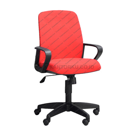 Kursi Kantor Ergonomis - Kursi Kerja desain Minimalis - Kursi Staff - Kursi Karyawan - kursi dengan roda, dan tuas hidrolik - SAVELLO CALIBRA Kursi Kantor ergonomis cocok digunakan sebagai kursi rapat desain elegan harga ramah di kantong - Savello - KANTORKU