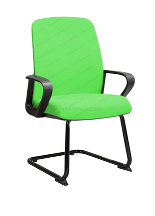 kursi kantor savello dengan kaki cantilever stabil