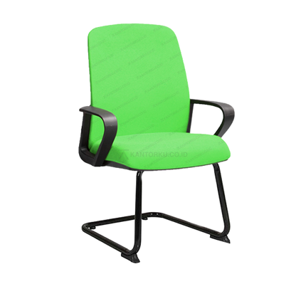 kursi kantor savello dengan kaki cantilever stabil