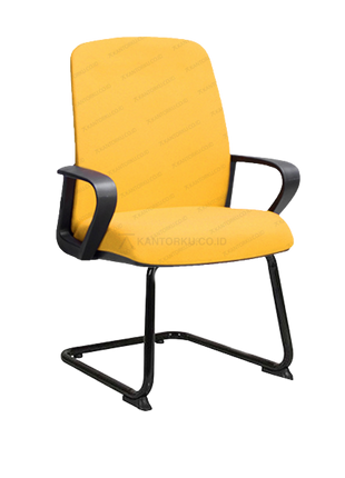 kursi tamu kantor desain modern dan nyaman
