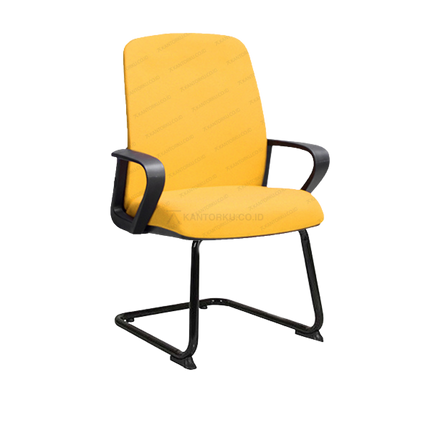 kursi tamu kantor desain modern dan nyaman