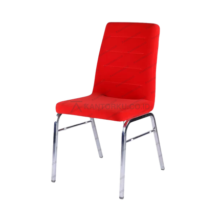 Kursi susun Calisto N elegan untuk ruang pertemuan – Kantorku