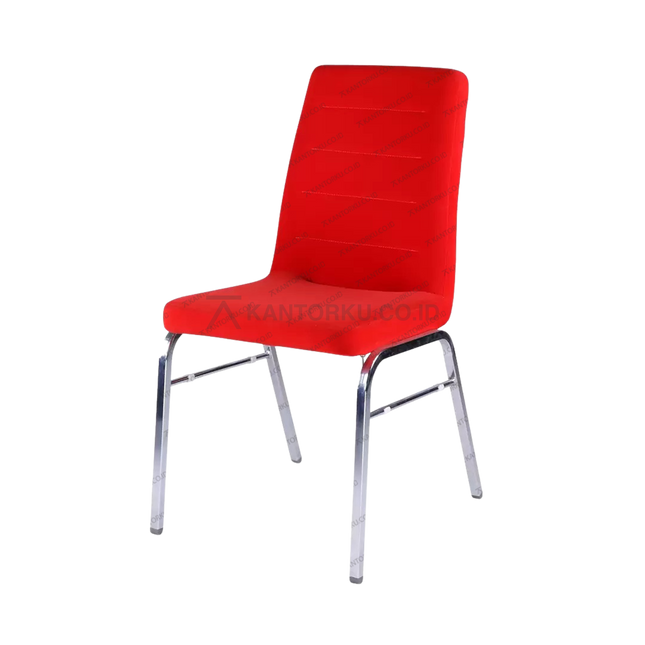 Kursi susun Calisto N elegan untuk ruang pertemuan – Kantorku