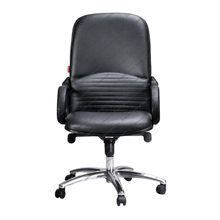 Kursi kerja Chairman dengan roda dan hidrolik untuk kenyamanan maksimal di ruang kerja