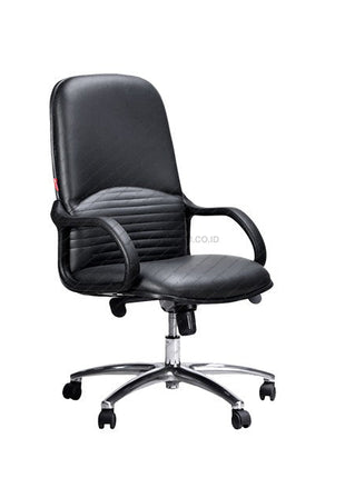 Camaro EC700ALC Kursi Chairman ergonomis dengan sandaran Kulit 