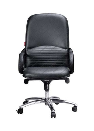 Camaro EC700ALC Kursi Chairman ergonomis dengan sandaran Kulit 