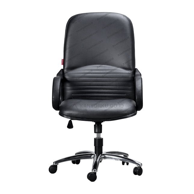 Kursi manager kantor Chairman Camaro EC700A dengan roda dan hidrolik penyesuaian tinggi untuk kenyamanan maksimal di ruang kerja