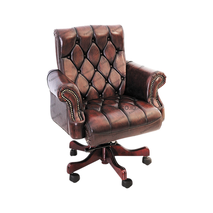 Kursi Cameo II klasik elegan untuk ruang kerja eksekutif – kantorkudotcodotid