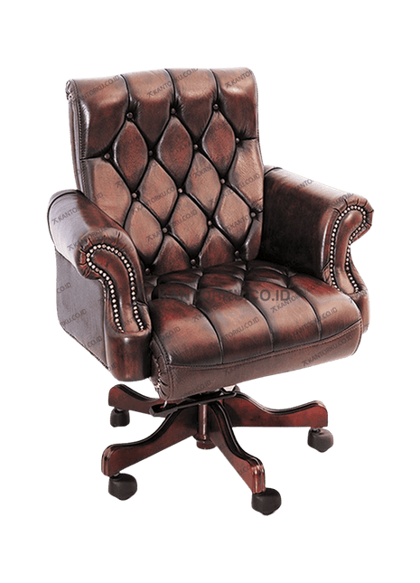 Kursi Cameo II klasik elegan untuk ruang kerja eksekutif – kantorkudotcodotid