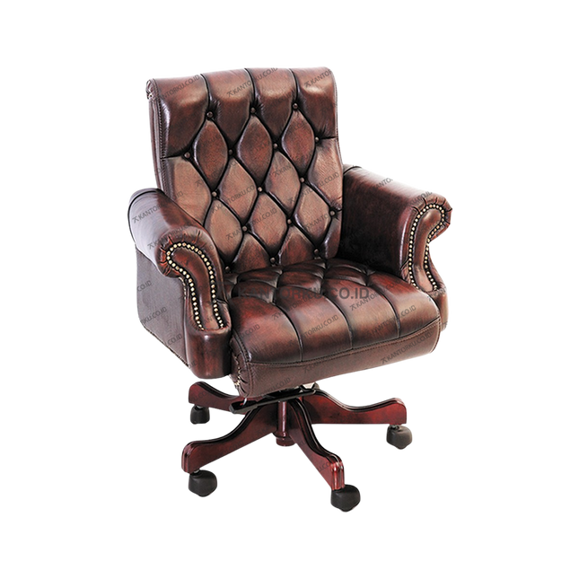 Kursi Cameo II klasik elegan untuk ruang kerja eksekutif – kantorkudotcodotid