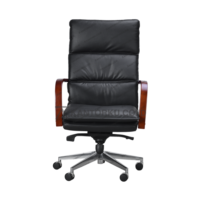 Kursi Direktur Indachi Capitol I AL HDT Leather premium — kantorku