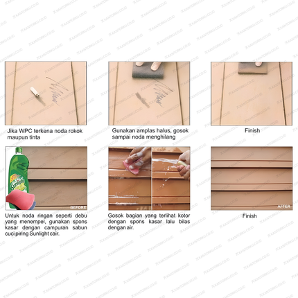 Panel Plafon WPC Kayu Asri untuk Hunian Modern