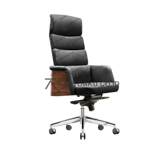 Ichiko Caselix I S kursi kantor eksekutif mekanisme hydraulic tilt fleksibel — kantorku