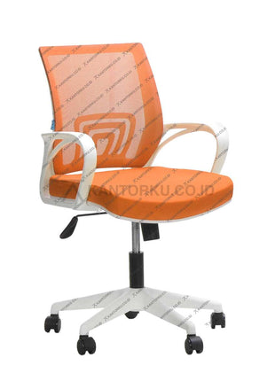 Tingkatkan kenyamanan kerja dengan kursi kantor Casova I WFW warna-warni dari KANTORKU.CO.ID