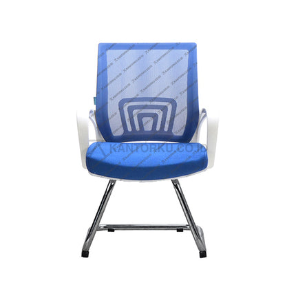 Kursi Kantor Casova III W-CR dengan dudukan warna-warni & kaki chrome elegan – hanya di KANTORKU.