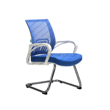 Casova III W-CR, kursi ergonomis modern dengan banyak pilihan warna dan sentuhan kaki chrome mewah – KANTORKU.CO.ID