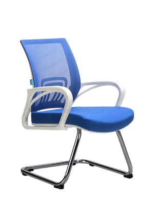 kursi kerja ergonomis dengan sandaran tangan dan tilt control