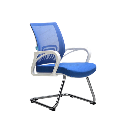 kursi kerja ergonomis dengan sandaran tangan dan tilt control
