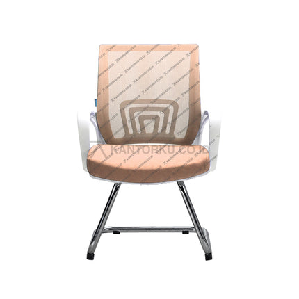 Tampil modern & profesional dengan kursi kantor Casova III W-CR, dudukan warna-warni & kaki chrome mewah – KANTORKU.