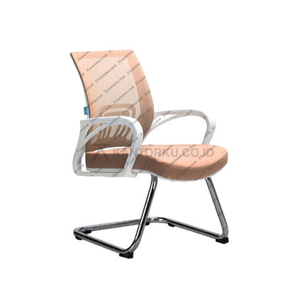 Casova III W-CR, kombinasi sempurna kenyamanan, pilihan warna menarik, dan kaki chrome berkilau – tersedia di KANTORKU.CO.ID