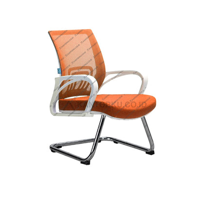 Casova III W-CR, kursi kantor ergonomis dengan pilihan warna cerah & kaki chrome elegan – hanya di KANTORKU.