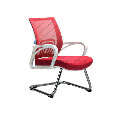 Kursi kantor Casova III W-CR, hadirkan kenyamanan modern dengan dudukan warna-warni & detail chrome mewah – KANTORKU.CO.ID