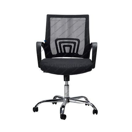 Produktif & nyaman dengan kursi kantor modern dari INCO, cek di KANTORKU.