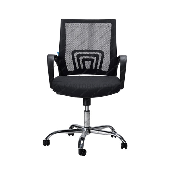 Produktif & nyaman dengan kursi kantor modern dari INCO, cek di KANTORKU.