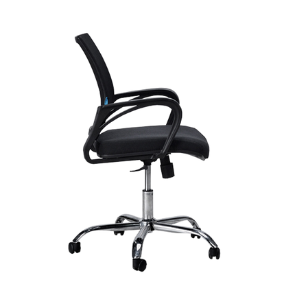 kursi kerja nyaman dengan sandaran tangan dan tilt control