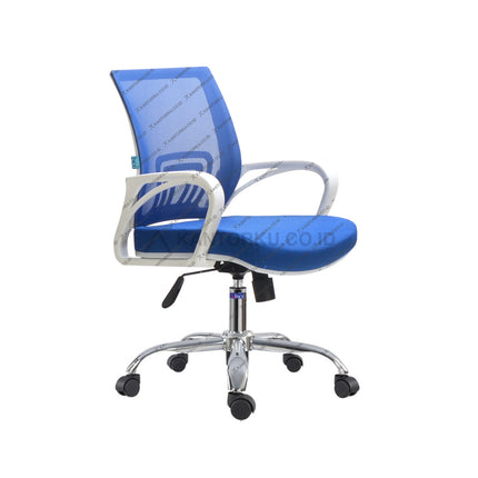 Tingkatkan produktivitas dengan kursi kantor Casova I WCR warna-warni dari KANTORKU.CO.ID