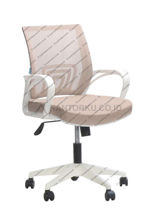 Tingkatkan kenyamanan kerja dengan kursi kantor Casova I WFW warna-warni dari KANTORKUDOTCODOTID