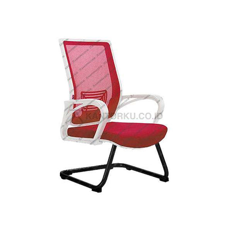 Kursi Kantor INCO Catier III W-COT dengan desain ergonomis & kaki cantilever kokoh – tersedia di KANTORKU.