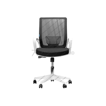 Kursi hadap Catier II WFW dengan rangka kaki cantilever kuat dan sandaran mesh – tersedia di Kantorku.co.id