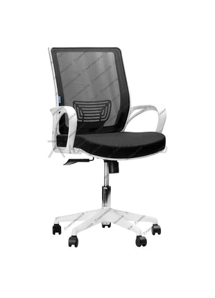 Kursi kantor Inco Catier II W-FW ergonomis dengan sandaran lengan, tilt control, dan kaki nylon – Kantorku.
