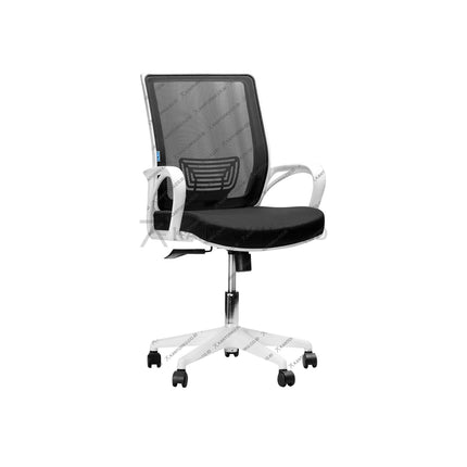 Kursi kantor Inco Catier II W-FW ergonomis dengan sandaran lengan, tilt control, dan kaki nylon – Kantorku.