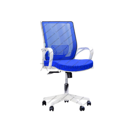 Kursi kantor Inco Catier II W-FW, desain modern dengan kenyamanan maksimal dan kaki nylon tahan lama – Kantorkudotcodotid