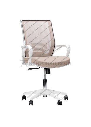 Kursi kantor Inco Catier II W-FW modern ergonomis dengan frame kaki nylon dan sandaran lengan – Kantorku