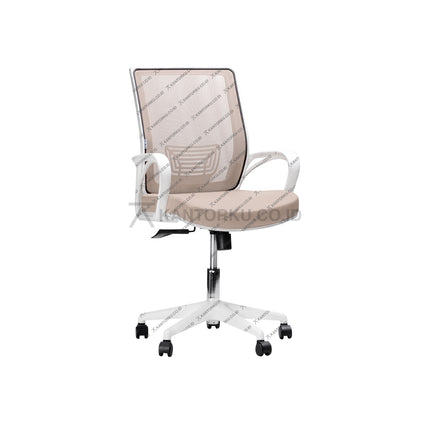 Kursi kantor Inco Catier II W-FW modern ergonomis dengan frame kaki nylon dan sandaran lengan – Kantorku