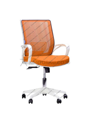 Kursi kantor Inco Catier II W-FW, tilt control, armrest ergonomis, desain stylish untuk ruang kerja – Kantorku.co.id